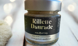 Mas Henri - Rillette Noël Dorade éclats de Marrons