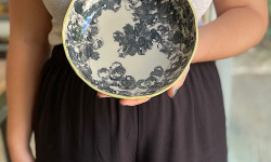 Atelier Eva Dejeanty - Assiette creuse Les Jolies Choses