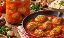 L'OLIVERAIE DU COUDON - BOULES DE PICOLAT Bocal 600G  ( Une fois goûté, il devient rapidement un incontournable )