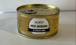 CHARCUTERIE MAISON MARTY - Pâté artisanal au foie de porc