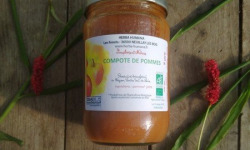 HERBA HUMANA - Compote de pomme - 6 x 640g
