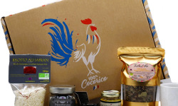 Le safran - l'or rouge des Ardennes - Coffret cadeau L'Authentique BIO x6