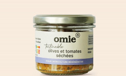 Omie - Tartinable olives et tomates séchées - 90 g