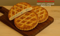 Saveurs & Traditions Berry-Sologne - Galette aux truffes surgelée x10