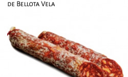 L'OLIVERAIE DU COUDON - CHORIZO DE BELLOTA 100% IBERIQUE PREMIUM ( PATANEGRA)  ENTIER 1320GR