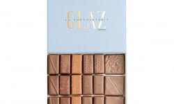 Glaz la chocolaterie de la presqu’île - Coffret "Hoëdic" assortiment ganaches