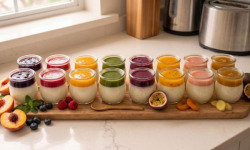 Ferme de l'Elanion - Lot De 16 Yaourts mélangé 1 - 2kg