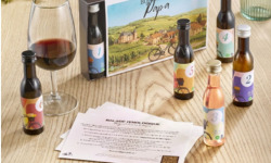 Les Oenocalendriers - Coffret Cadeau de Dégustation 100% Vins Bio Français - La balade Œnologique