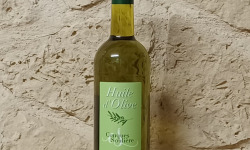 Domaine Les Conques Soulière - 75- Huile d'Olive Vierge Extra Bouteille 75cl - BIO  /  FR-BIO-16