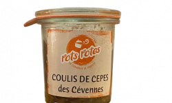 Pots Potes - Coulis de Cèpes - 90g