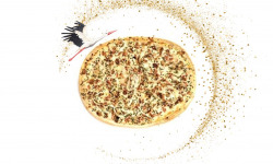 Traiteur Gourmet d'Alsace - Tarte flambée ail ciboulette