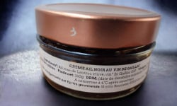 La table noire Eperluette - Crème d'ail noir au Gaillac 160g