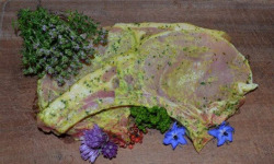 Ferme Joos - Côte de porc marinée à l'ail des ours : la Ferme du Grommendyck