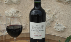 Domaine du Buisson - Vin rouge AOP Bordeaux - 2019 - 75cl
