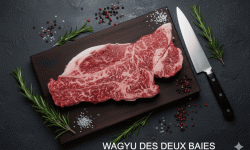 Wagyu des Deux Baies - [Précommande] Faux-Filet de Wagyu - 250gr