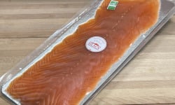 Olsen - Saumon fumé Bio 10/14 tranches - 500g