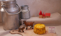 Boutique Boisette - Chèvre enrobé poivre vert et citron 150g