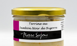 Atelier Pierre Sajous - Terrine au Jambon Noir de Bigorre 180g