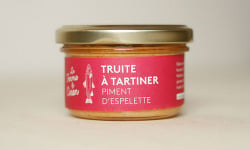 Pisciculture du Ciron - Truite À Tartiner Au Piment D'espelette