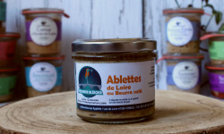 La Bourriche aux Appétits - Rillettes d'ablettes de Loire au beurre salé 80g