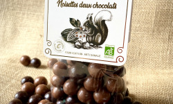 Cocoripop - Noisettes deux chocolats 100g x 8