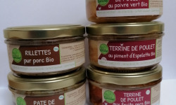 Ferme de Carcouet - Terrines Bio - x 5