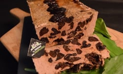 La Ferme des Peupliers - Pâté de foie aux pruneaux  300g