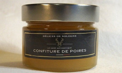 Délices de Sologne - confiture de poire - 250g