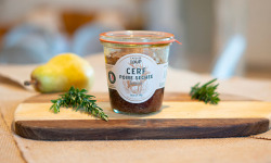 L'Atelier du Loup - Terrine de Cerf à la Poire Séchée 200g
