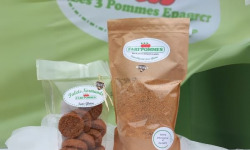 Les Trois Pommes Epagnoles - Lot "Côté Pomme" (3 produits) 600g