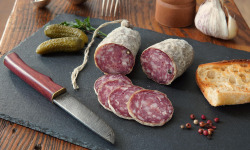 La Ferme du Chaudron - Saucisson sec aux Noix Bio 250g