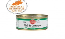 La Ferme Elizaldia - Pâté de campagne 125g