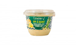 L'Atelier V* - DIP à Hanoï - lentille jaune, yuzu, gingembre confit et piment vert