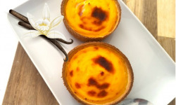 Traiteur Gourmet d'Alsace - Flan pâtissier à la vanille 2 pièces