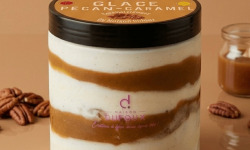 Maison Dufoux - Glace au véritable noix de pécan et caramel Maison