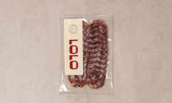 LOLO Jamón - Saucisson Extra Ibérico - Tranché 80 g