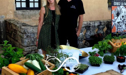 Nature et Saveurs - Ferme Aquaponique et Permacole Astérienne - Coffret Gourmand (Truite, Légume, Persillade, Pousse, Aromatiques...  )