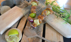 Terre de Gallie - Brochettes de Faisan Thym Citron X 5 unités