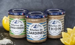 Fine de Cancale - Rillettes de Maquereau - 170g