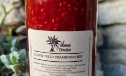 L’Oliveraie du Coudon - CONFITURE DE FRAMBOISES BIO 300Gr