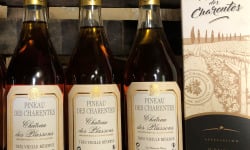 Château des Plassons - Pineau Château Des Plassons Très Vieille Réserve, Blanc 3x75cl