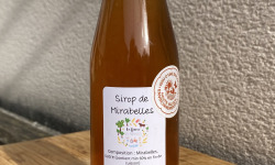 La Ferme des Prun'Elles - Sirop de mirabelle 50 cl