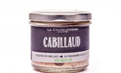 La Chikolodenn - Rillettes De Cabillaud Au Gingembre Confit Bio