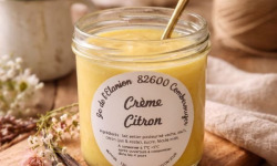 Ferme de l'Elanion - Crème Citron x4