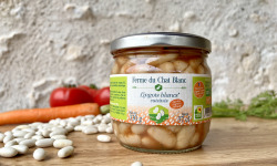 Ferme du Chat Blanc - Lingots Blancs à la Tomate et Carotte - 37cl