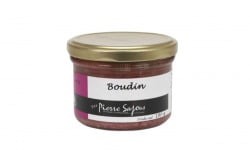 Atelier Pierre Sajous - Boudin pur porc, verrine 180g