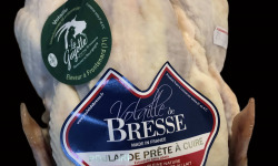 La Guyotte Ferme Bressane - La Poularde de Bresse AOP prête à cuire 1.9 kg