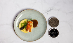 Caviar de l'Isle - Caviar Baeri réserve Français 100g - Caviar de l'Isle