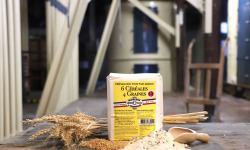 Moulins de Versailles - Préparation Pour Pain Maison Aux 6 Céréales Et 4 Graines - 1kg