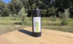 Le Moulin à Olives d’Éguilles - Huile d'Olive Fruité Vert - AOP Aix-en-Provence - Bidon 750 mL